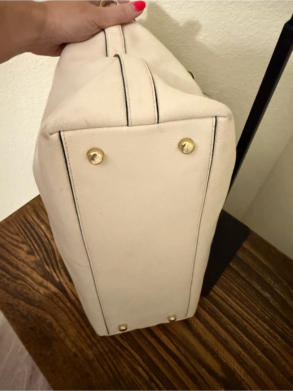 Coach Pebbled Leather Tote - Picture 5 of 11